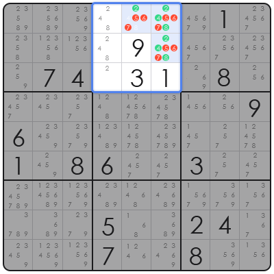 sudoku çözümü